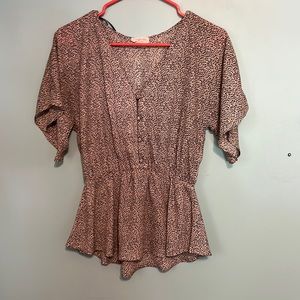 Spotted top